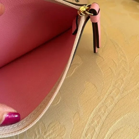 Reversible Kate Spade New York Floral Ditsy Tote With Matching Zipper Pouch NWOT - Picture 15 of 16